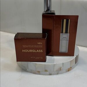 Hourglass Veil Setting Powder and Vanish Primer Duo